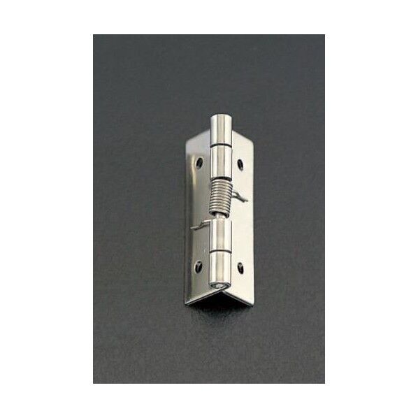 25mm[ステンレス製]スプリング入丁番