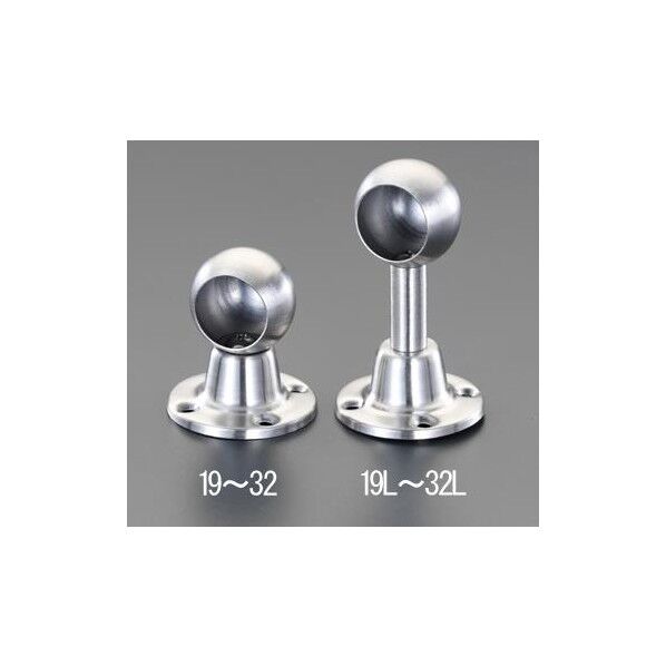 75mm[19mm][ステンレス製]ブラケット[先端用]