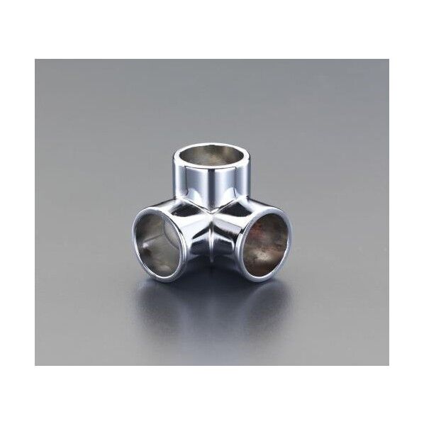 25mmパイプジョイント三方エルボ