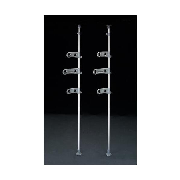 2050～3000x510m[ステンレス製]ベランダ物干し