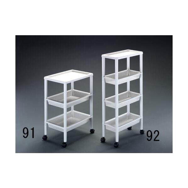 480x330x682mmキャスター付ユニットワゴン