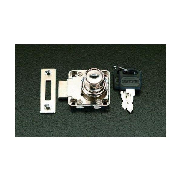 22mm面付シリンダー錠