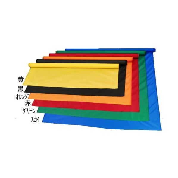 1170mmx5mナイロンシート(裏面PUコート)[黄]