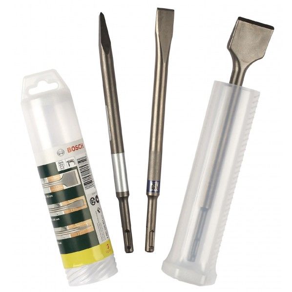 ボッシュ SDSプラスチゼルセット 2607019457 1PK