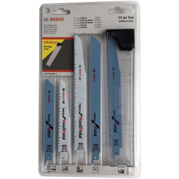 2607010908 セーバーソーブレード解体用 2607010908 12本