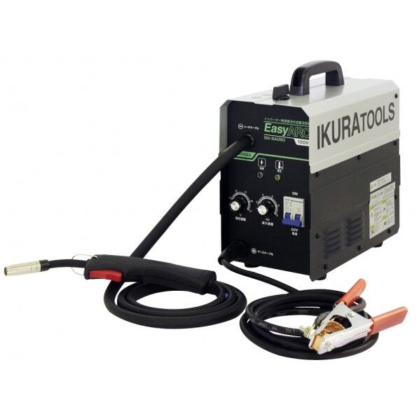 インバータ半自動溶接機 100V(40057) ISK-SA090 1