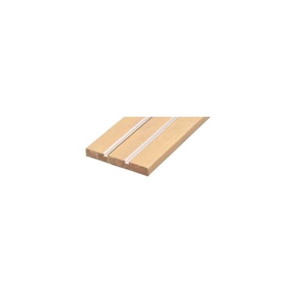 幅広敷居(突板貼り) 3枚引き込み戸 固定枠(195mm幅)