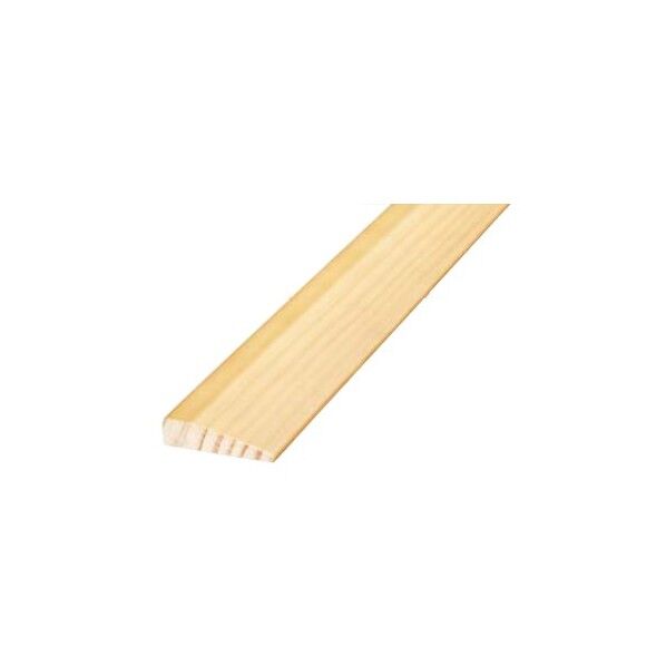 ウッドワン 床見切り材C型(リフォーム用) 1,900×50×13mm ホワイト(メープル柄) DHNC19B-1-WH 1本...