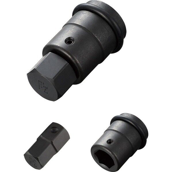 インパクト用ヘキサゴンソケット(差替式)