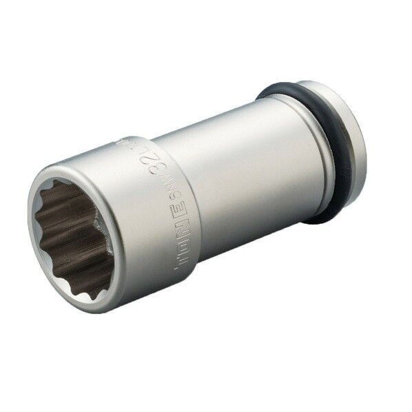 インパクト用ロングソケット 12角