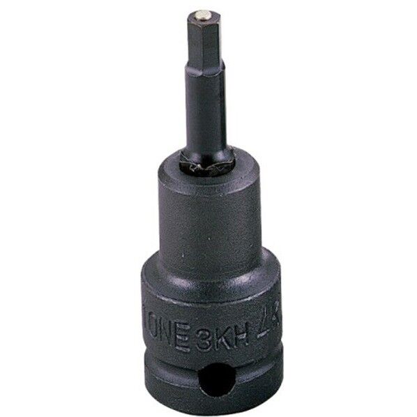 ヘキサゴンソケット(マグネット付) インパクト用アダプター 3KH-04K 1個