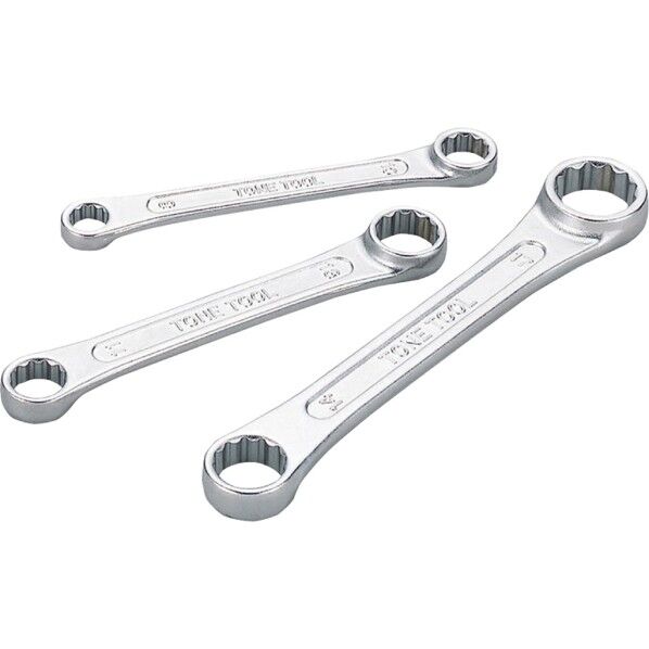 ショートめがねレンチ(ストレート) めがねレンチ M03-1315 1個