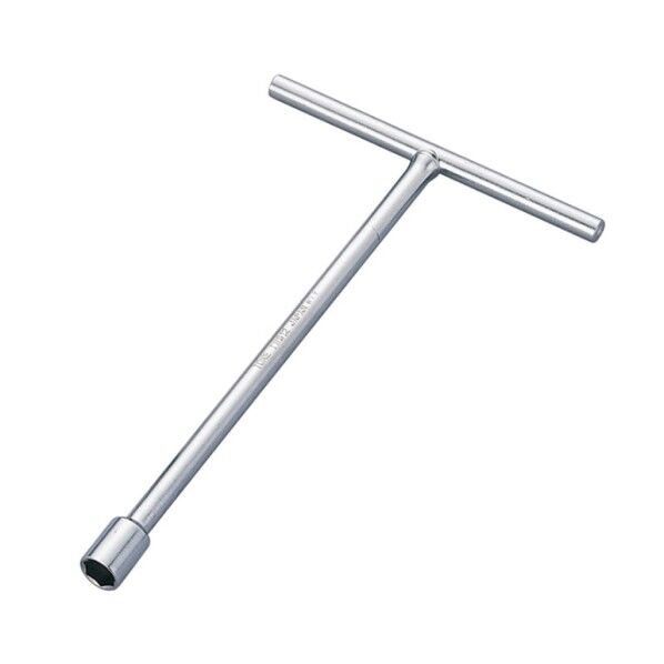 T形レンチショートハンドル 倍力レンチ TWS-12 1個