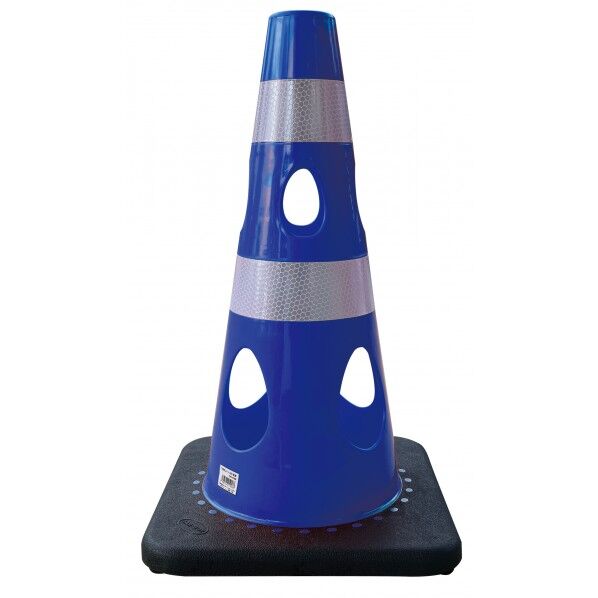 穴あきコーン450 反射ホワイト