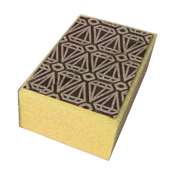 DIYダイヤパッド イエロー85x50 400# 2G-3670004-400 1点x5個