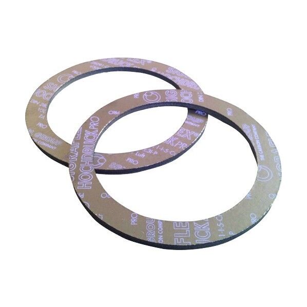 ジャパンマテックス 緊急用渦巻代替ガスケット 15A×厚さ3.0mm 1500-3.0T-RF-10K-15A 1点×5枚...