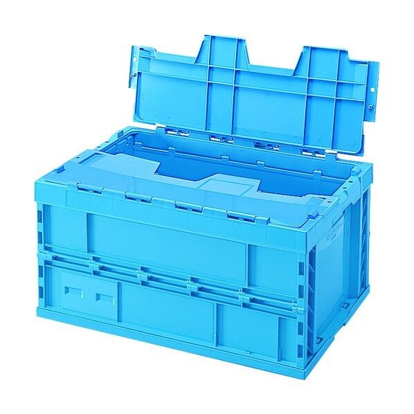 OC-75L フタ一体型 ブルー O75LSFB 1個x3個