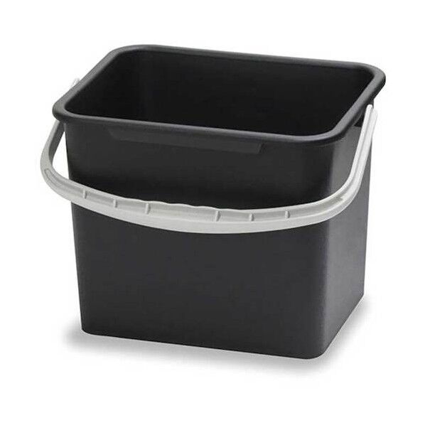 セイワ 8リットルバケツ(黒) WP-150-0 1点×5個...