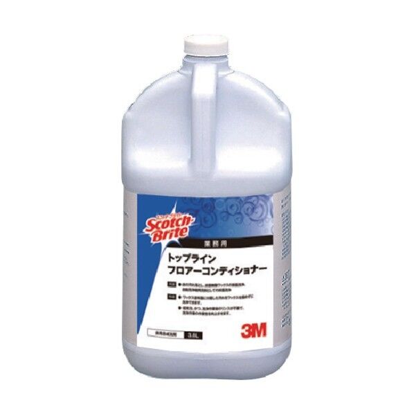 スコッチ・ブライト トップライン・フロアコンディショナー 3.8リットル F/COND 1点x4本
