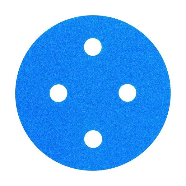 3M(スリーエム) ブルーサンディングディスクDF14 外径100mm #180 H/DF14 180 BLU 100枚×4箱