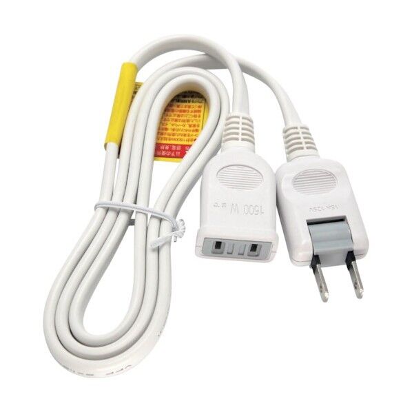 星光商事 1個口延長コード1m SK-EB01W 1個×36個...