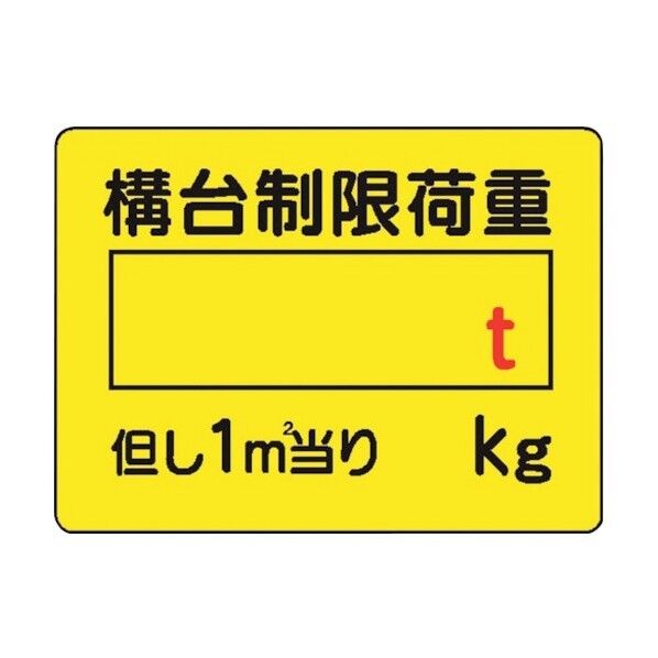 WE8 構台制限荷重