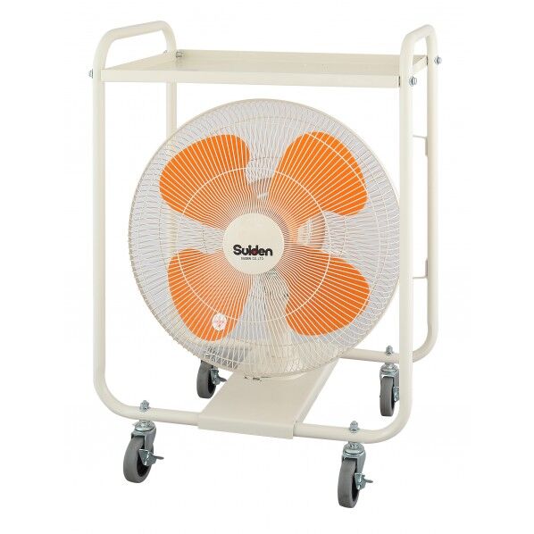 移動式キャスター扇