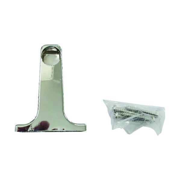 樹脂製Y型ブラケット 16 クロームメッキ SH-PBY16C 2個x10パック