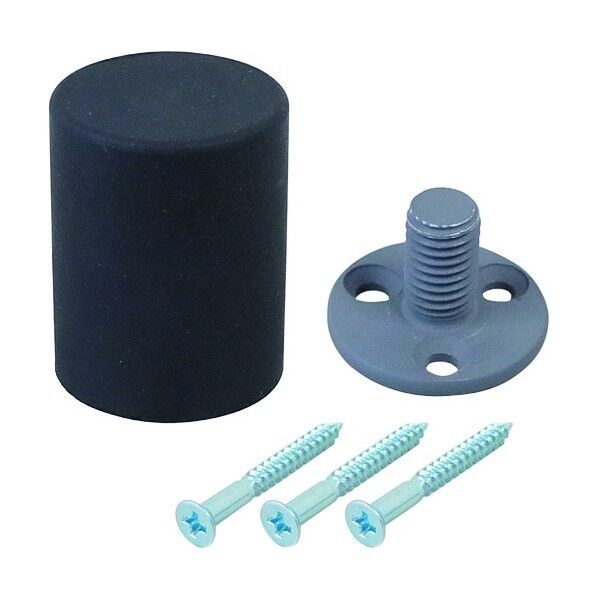 清水 ポイント戸当 木床用 黒 SH-TP45W-B 1S×10セット...