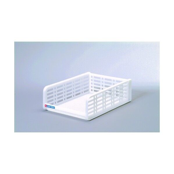 サンコープラスチック 3 エルピス トレー A-4 W ホワイト 41367 1点×28台...