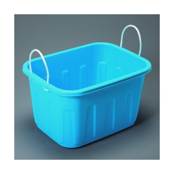 サンコープラスチック 1 キングタブ 角型36L B ブルー 50555 1点×14台...