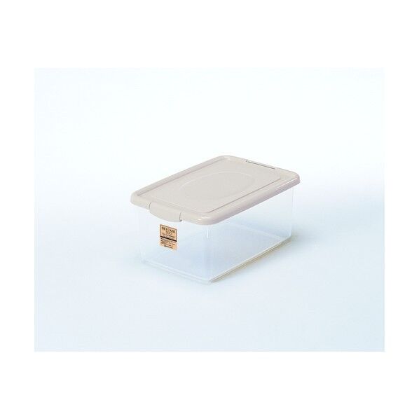 サンコープラスチック 1 収納ケース スカイケース NO.300 SBE サンドベージュ 327×227×147 72471 1点×28個...