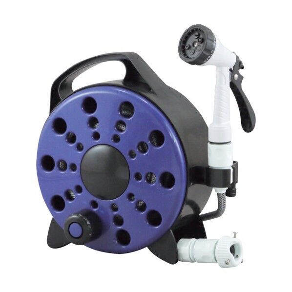 三洋化成 ハンディ―プチリール 15mブルー HDP-F152R 1台×8台...