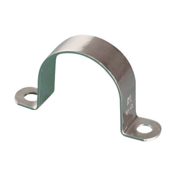 昭和コーポレーション 板厚サドルバンド(ボルト穴) ステンレス 125B S-SBNT-125B 1点×5個...