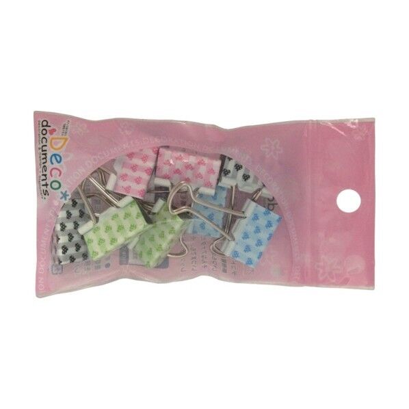 デコドキュメンツWクリップココロハート(