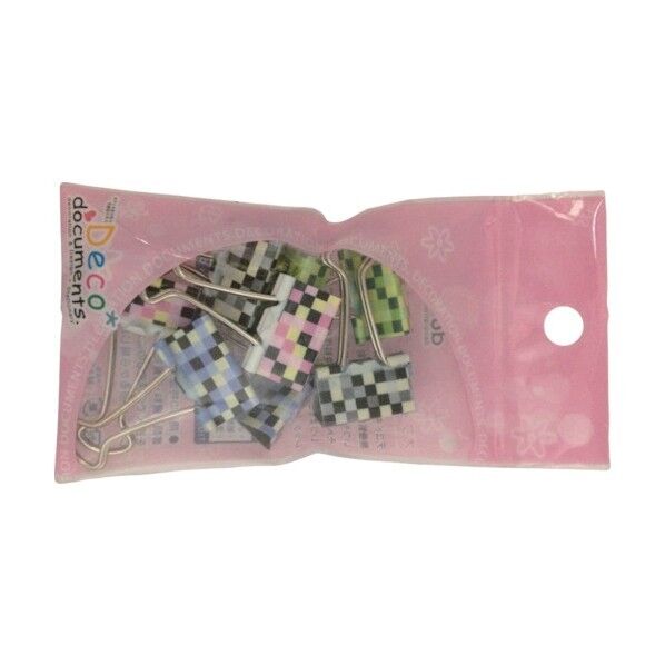 デコドキュメンツWクリップモザイキューブ(