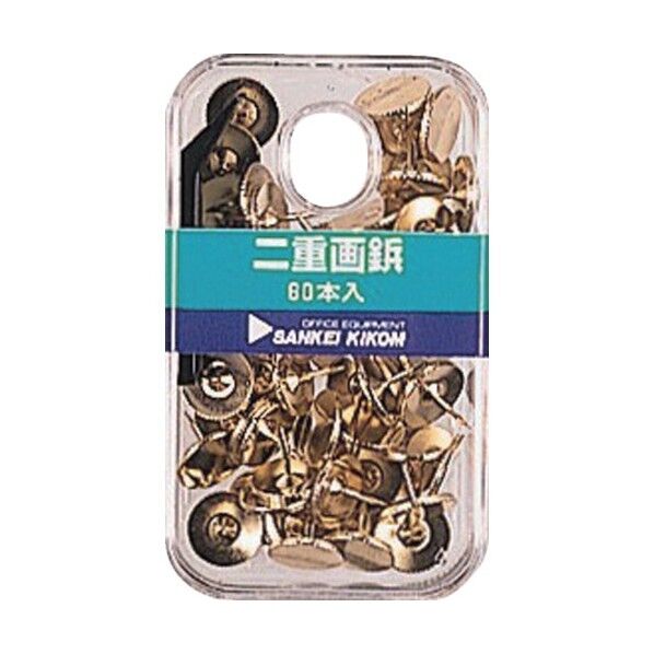 二重画鋲 NK-6 60本x10箱