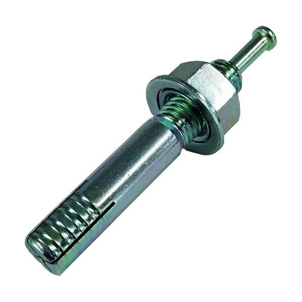 サンライズ工業 ハイアンカーCタイプ(芯棒打込み式) スチール M10X100 C10100 1点×50本...