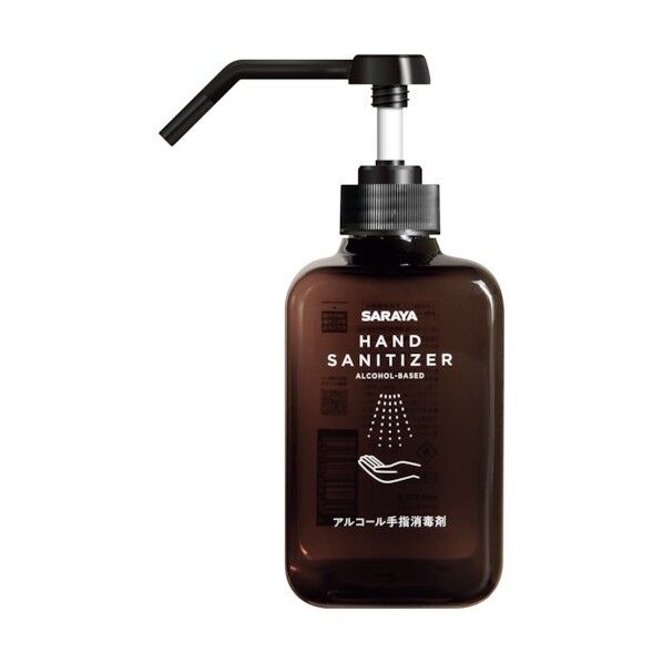 スタイリッシュボトル 手指消毒用詰替ボトル 500ml 21707 1個x12個