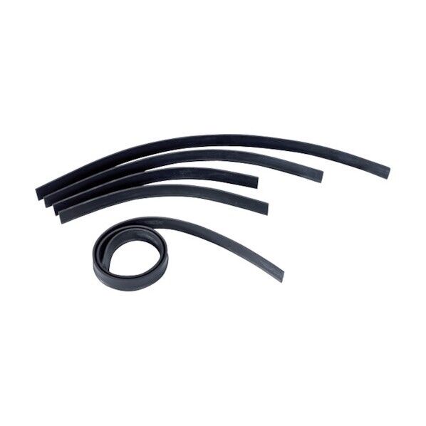 ソニカル スクイジー替ゴム リクイディター用ラバー ソフト 25cm M21981 1点×10本...