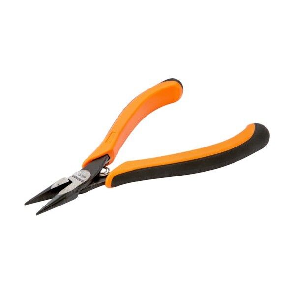 エルゴ・スナイプノーズプライヤーストレート 全長135mm 4830 1点x3個