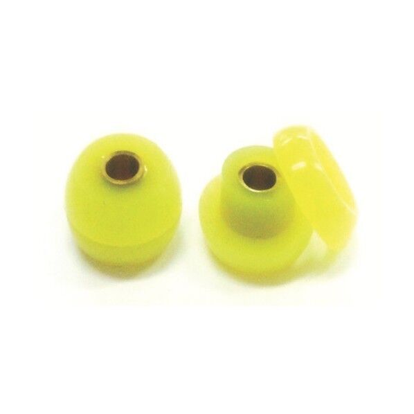 タイカ 防振材ゲルブッシュ (黄色) φ3mm 0.6~1.0kg S-5 1点×32個...