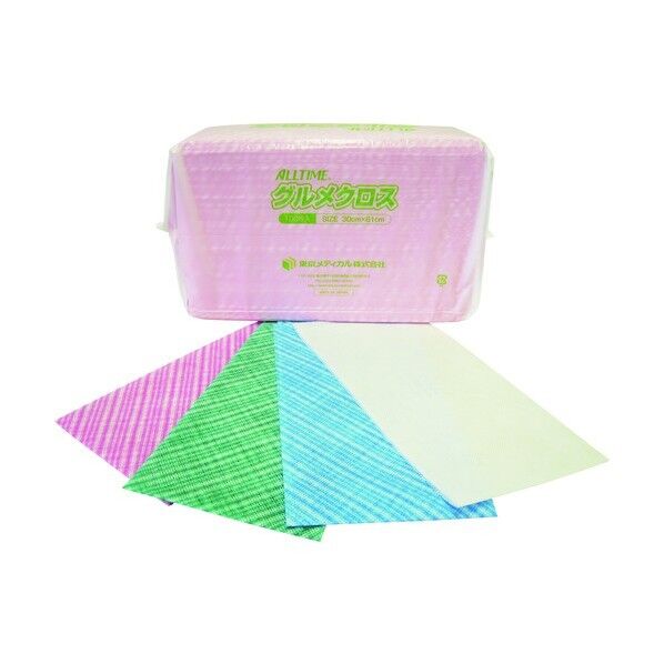 グルメクロス FTー202PE 30x61cm レギュラー グリーン FT202 100枚x9袋