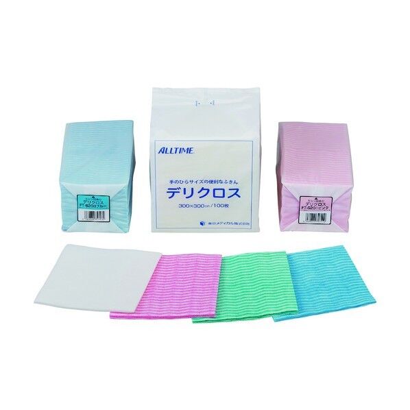 東京メディカル デリクロス 20×20cm ホワイト FT-6200 100枚×40袋