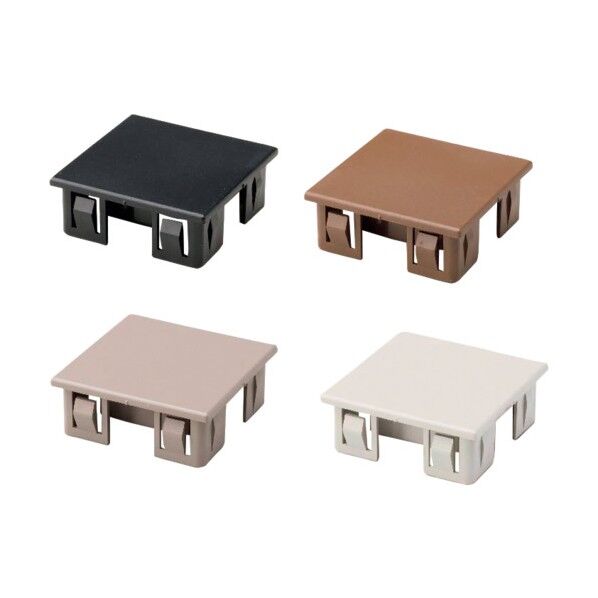 PLAD/one(プラドワン)フェンスアルミ柱60角用キャップ シルクアイボリー G50HLK060WH 1点