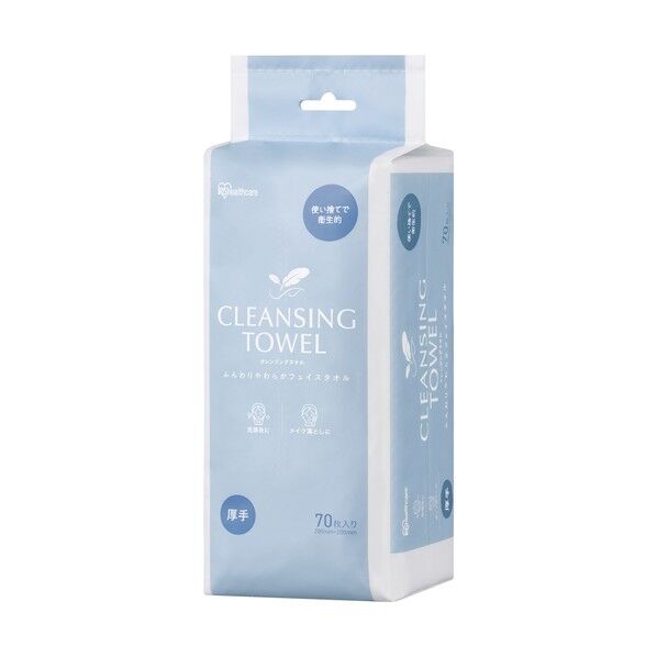 104614 クレンジングタオル BOXタイプ