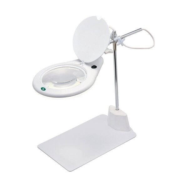 スタンド式LED拡大鏡