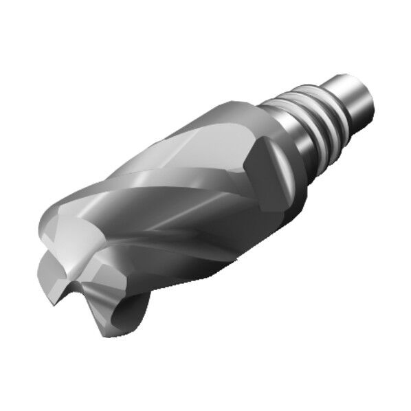 コロミル316 フライス加工用超硬ヘッド(345) 1745 A316-10FL642-03708L 1点