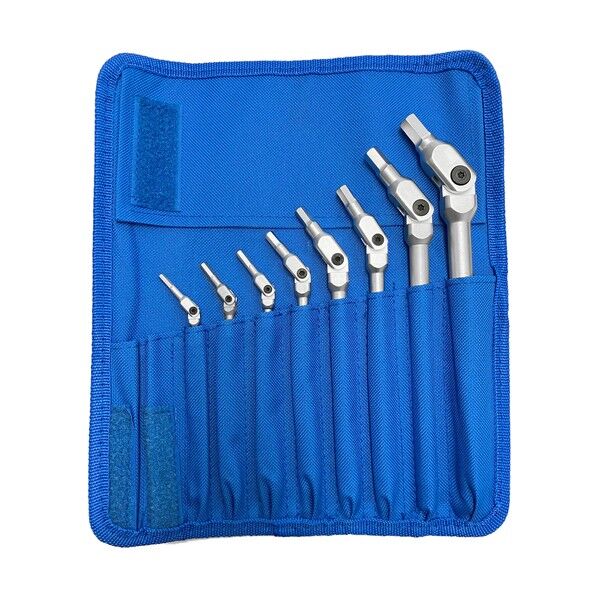 HEX PRO ピボットヘッド六角レンチセット