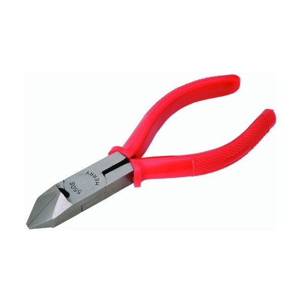 二枚式斜ニッパ(成形カバー付) 125mm 550SH-125 1点